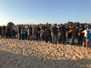 بالفيديو: فعاليات شيّقة بمشاركة شباب يافا في مخيم التواصل مع اراضي قرية روبين 